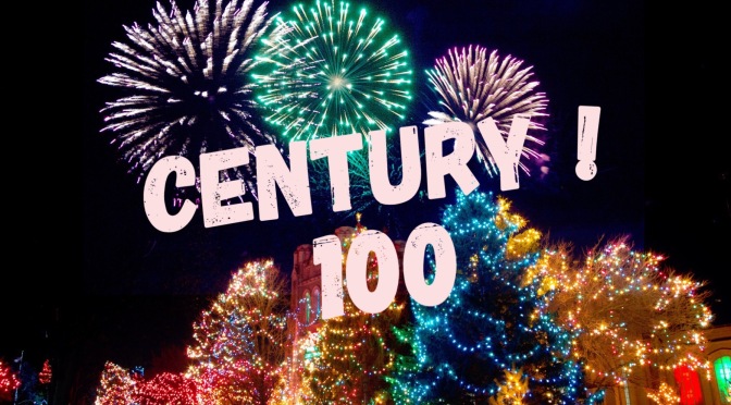 100th Post & 7 Best Reasons to Celebrate!!